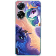 Чехол BoxFace OPPO A98 5G My Little Pony Rarity  Princess Luna