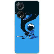 Чехол BoxFace OPPO A98 5G Galaxy Art