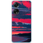 Чехол BoxFace OPPO A98 5G Heaven b