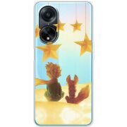 Прозрачный чехол BoxFace OPPO A98 5G Little Prince