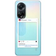 Прозрачный чехол BoxFace OPPO A98 5G Insta