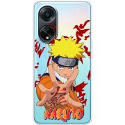 Прозрачный чехол BoxFace OPPO A98 5G Naruto