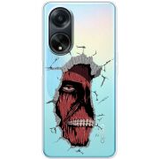 Прозрачный чехол BoxFace OPPO A98 5G Нападение Титана