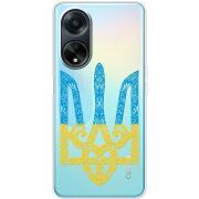 Прозрачный чехол BoxFace OPPO A98 5G Gold Trident