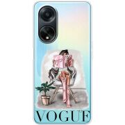 Прозрачный чехол BoxFace OPPO A98 5G VOGUE