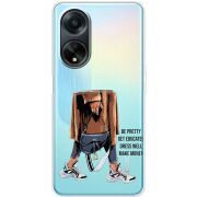 Прозрачный чехол BoxFace OPPO A98 5G Motivation