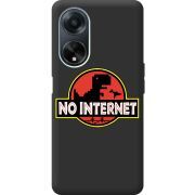 Черный чехол BoxFace OPPO A98 5G No Internet