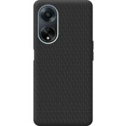 Черный чехол BoxFace OPPO A98 5G Black Barrels