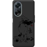 Черный чехол BoxFace OPPO A98 5G 