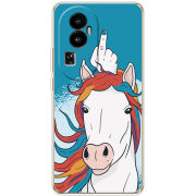 Чехол BoxFace OPPO Reno 10 (China) Fuck Unicorn
