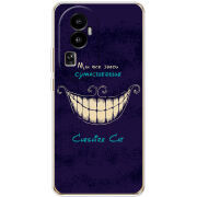 Чехол BoxFace OPPO Reno 10 (China) Cheshire Cat