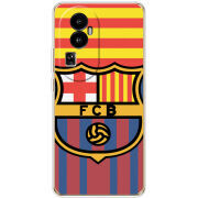 Чехол BoxFace OPPO Reno 10 (China) FC Barsa