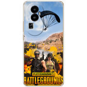 Чехол BoxFace OPPO Reno 10 (China) Pubg parachute