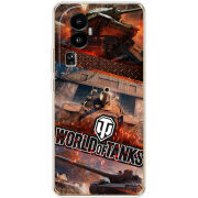 Чехол BoxFace OPPO Reno 10 (China) World Of Tanks