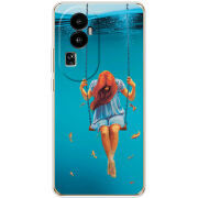 Чехол BoxFace OPPO Reno 10 (China) Girl In The Sea
