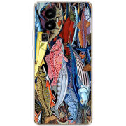Чехол BoxFace OPPO Reno 10 (China) Sea Fish