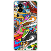 Чехол BoxFace OPPO Reno 10 (China) Sneakers