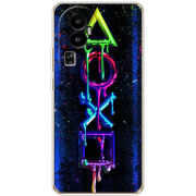 Чехол BoxFace OPPO Reno 10 (China) Graffiti symbols