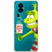 Чехол BoxFace OPPO Reno 10 (China) Santa Hates You
