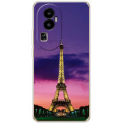 Чехол BoxFace OPPO Reno 10 (China) Полночь в Париже