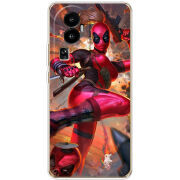 Чехол BoxFace OPPO Reno 10 (China) Woman Deadpool