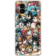 Чехол BoxFace OPPO Reno 10 (China) Anime Stickers