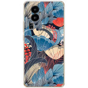 Чехол BoxFace OPPO Reno 10 (China) Blue Herb
