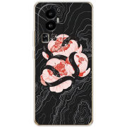 Чехол BoxFace OPPO Reno 10 (China) Snake Rose