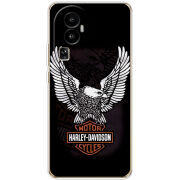 Чехол BoxFace OPPO Reno 10 (China) Harley Davidson and eagle