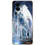 Чехол BoxFace OPPO Reno 10 (China) White Horse