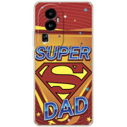Чехол BoxFace OPPO Reno 10 (China) Super Dad