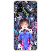 Чехол BoxFace OPPO Reno 10 (China) Overwatch D.VA