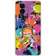 Чехол BoxFace OPPO Reno 10 (China) Splatoon Inklings