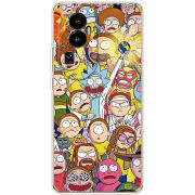 Чехол BoxFace OPPO Reno 10 (China) Rick and Morty