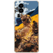 Чехол BoxFace OPPO Reno 10 (China) Воїни ЗСУ