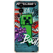 Чехол BoxFace OPPO Reno 10 (China) Minecraft Graffiti
