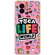 Чехол BoxFace OPPO Reno 10 (China) Toca Boca Life World