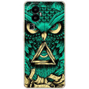 Чехол BoxFace OPPO Reno 10 (China) Masonic Owl