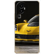 Чехол BoxFace OPPO Reno 10 (China) Corvette Z06
