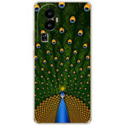 Чехол BoxFace OPPO Reno 10 (China) Peacocks Tail