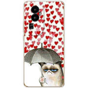 Чехол BoxFace OPPO Reno 10 (China) Raining Hearts