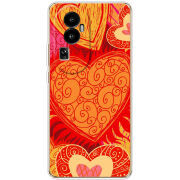Чехол BoxFace OPPO Reno 10 (China) Warm Hearts