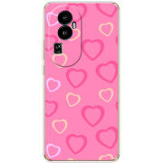 Чехол BoxFace OPPO Reno 10 (China) Sugar Hearts