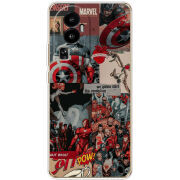 Чехол BoxFace OPPO Reno 10 (China) Marvel Avengers