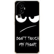 Чехол BoxFace OPPO Reno 10 (China) Don't Touch my Phone