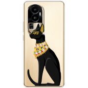 Чехол со стразами OPPO Reno 10 (China) Egipet Cat