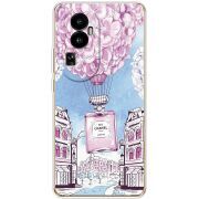 Чехол со стразами OPPO Reno 10 (China) Perfume bottle