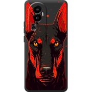 Черный чехол BoxFace OPPO Reno 10 (China) 