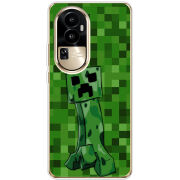 Чехол BoxFace OPPO Reno 10 Pro (China) Minecraft Creeper