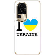 Чехол BoxFace OPPO Reno 10 Pro (China) I love Ukraine